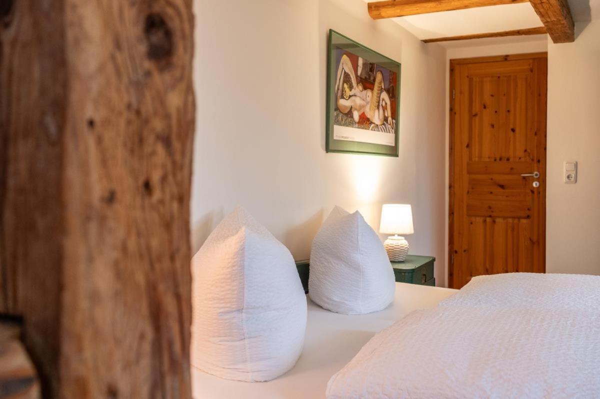Apartmenthaus Brunnenhof Papstdorf المظهر الخارجي الصورة