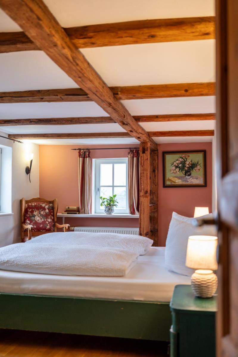 Apartmenthaus Brunnenhof Papstdorf المظهر الخارجي الصورة