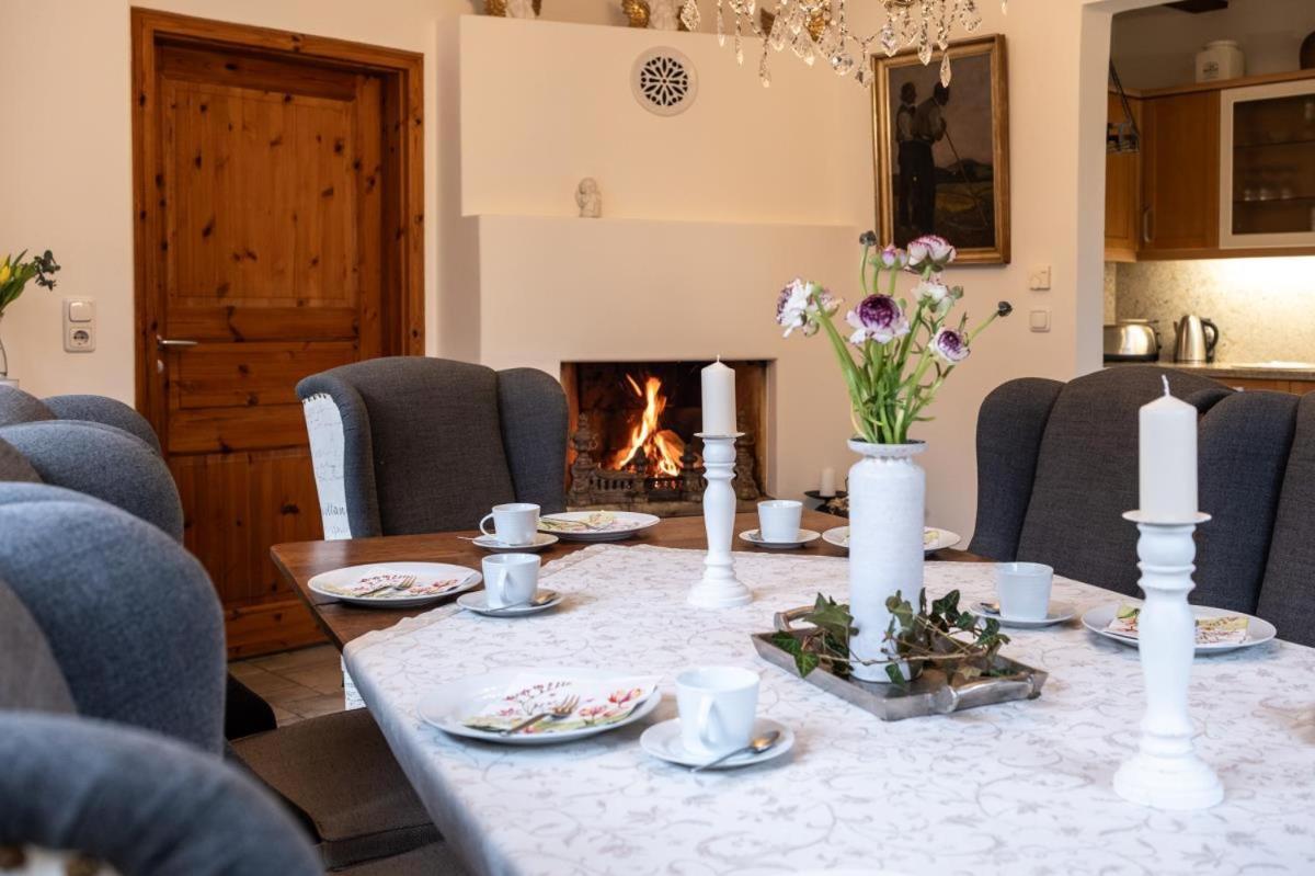 Apartmenthaus Brunnenhof Papstdorf المظهر الخارجي الصورة