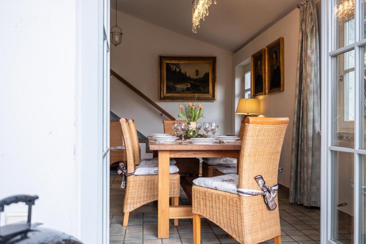 Apartmenthaus Brunnenhof Papstdorf المظهر الخارجي الصورة