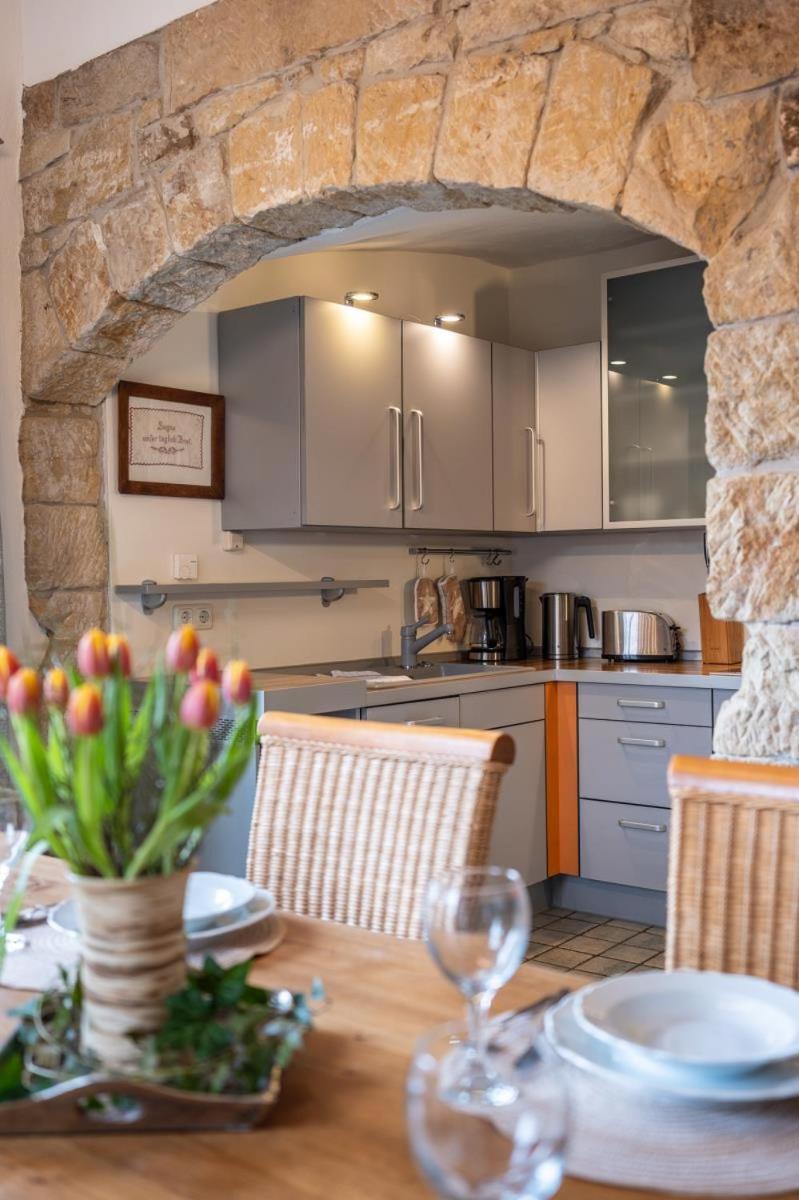 Apartmenthaus Brunnenhof Papstdorf المظهر الخارجي الصورة