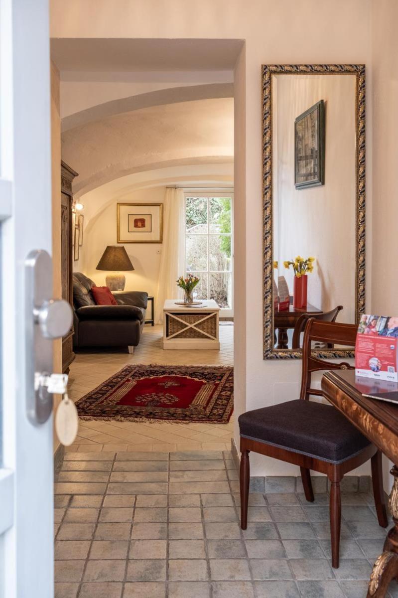 Apartmenthaus Brunnenhof Papstdorf المظهر الخارجي الصورة